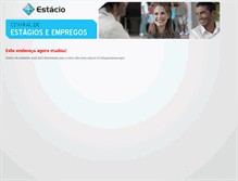 Tablet Screenshot of direm.estacio.br